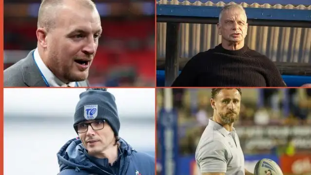 Mark Applegarth, Brian Noble, Sylvain Houles, Mike Eccles