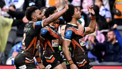 Wests Tigers stars sanctioned over offensive gestures during celebrations