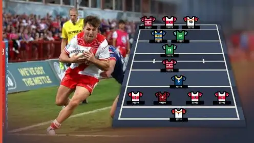 Where would this line-up of Wigan academy graduates finish in Super League?