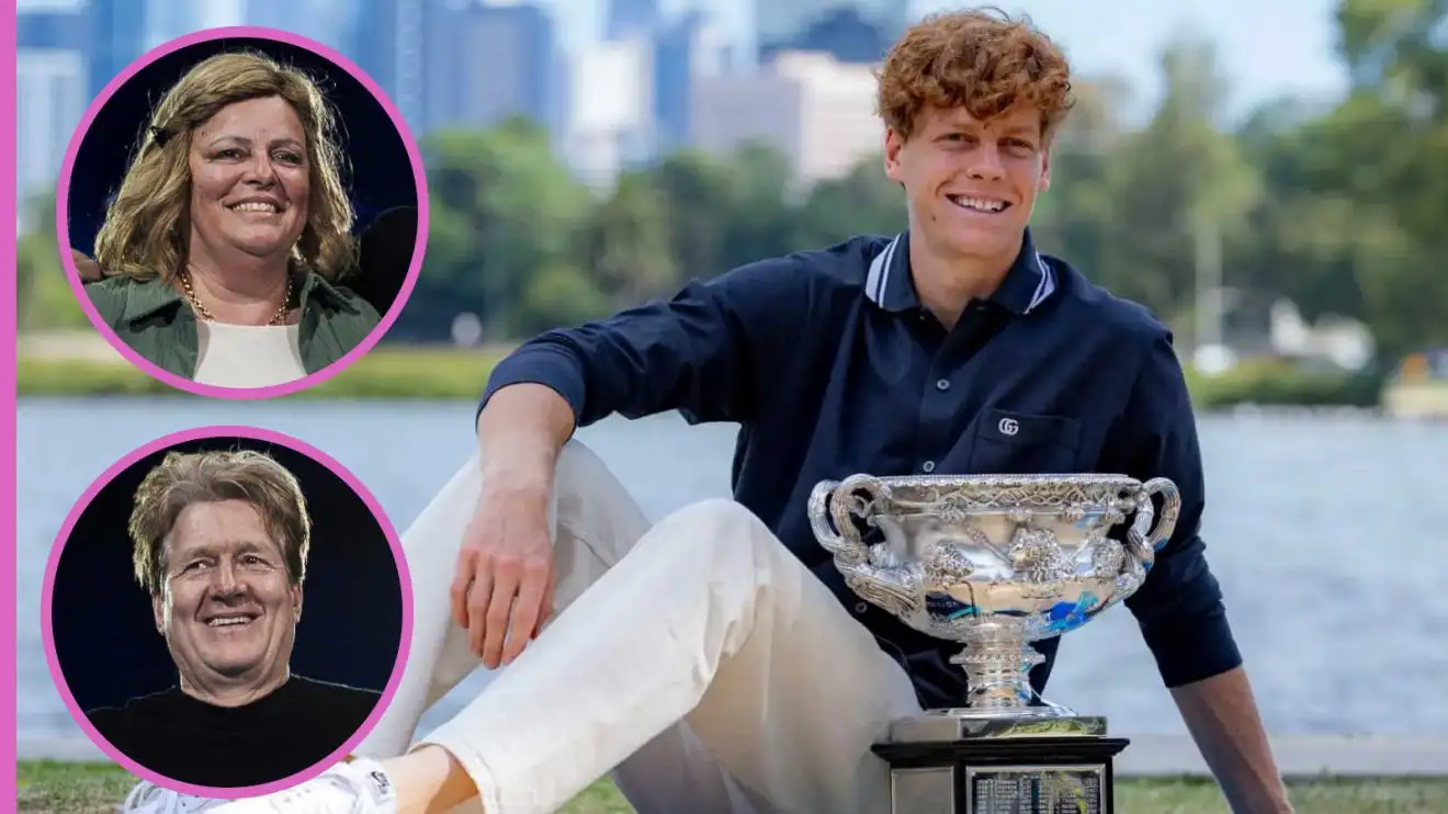 Who are Jannik Sinner's parents? How Johann and Siglinde Sinner gave him the freedom to become a Grand Slam winner