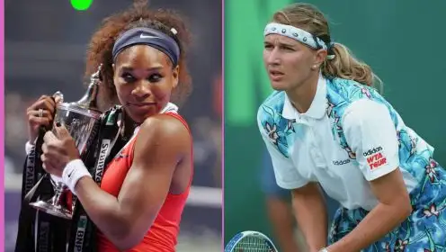 Serena Williams and Steffi Graf are among the players with the best WTA Finals win rate