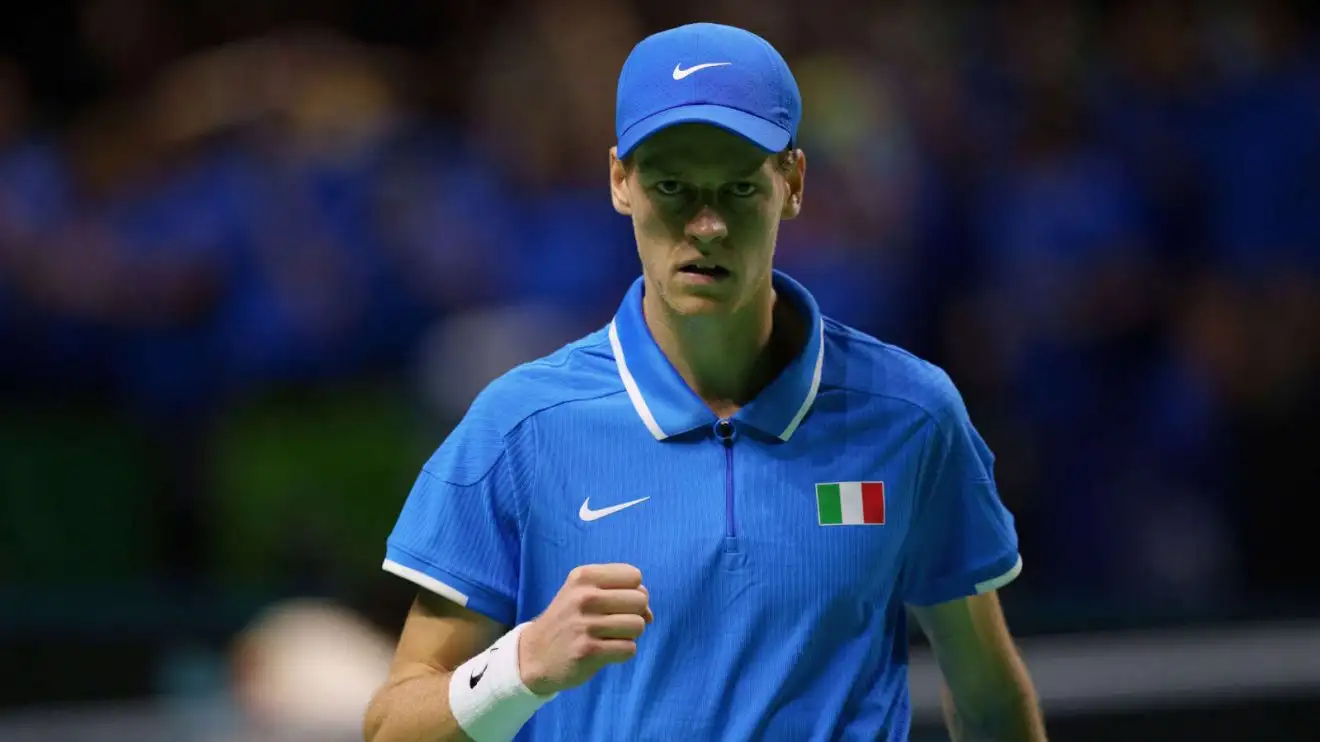 Pictured: Jannik Sinner