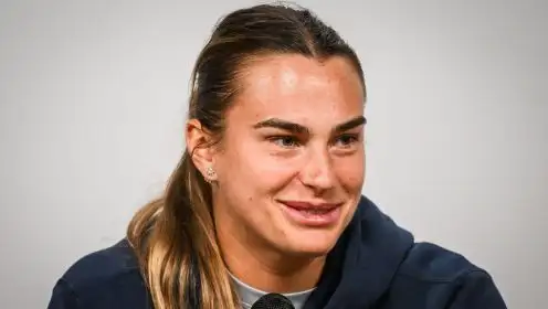 What racket does Aryna Sabalenka use?