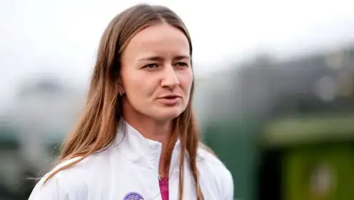 Pictured: Barbora Krejcikova