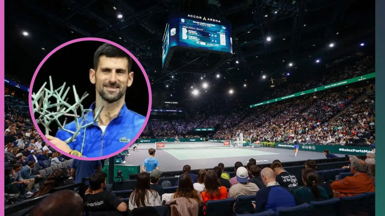 Novak Djokovic has won the Paris Masters 7 times