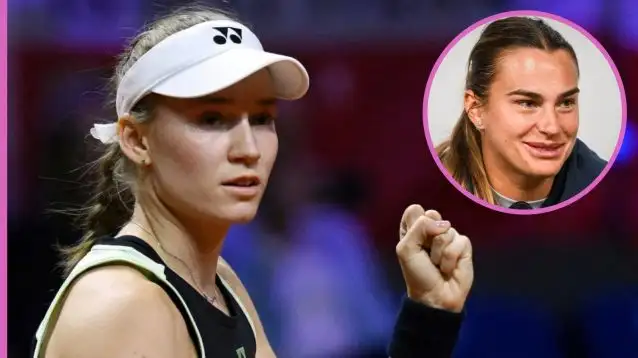 Elena Rybakina and Aryna Sabalenka