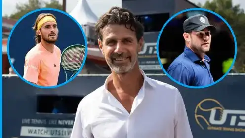 Patrick Mouratoglou speaks to Tennis365