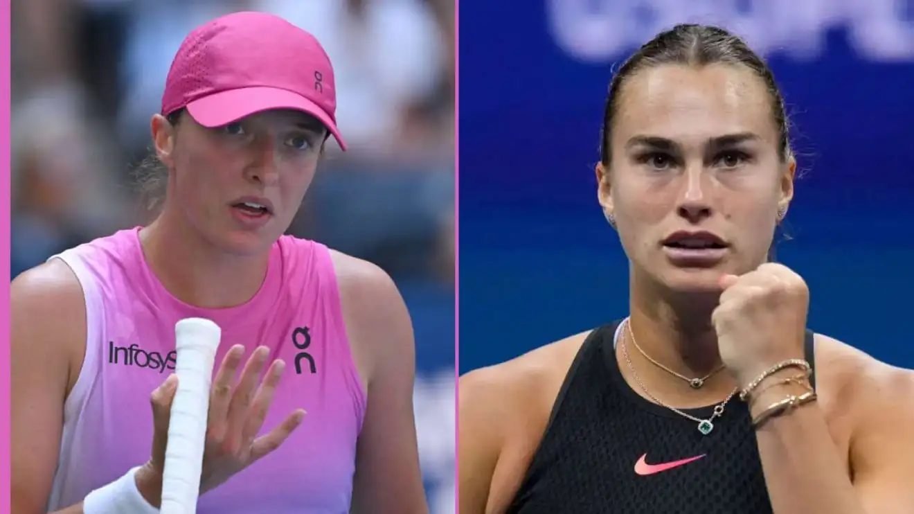 Iga Swiatek and Aryna Sabalenka