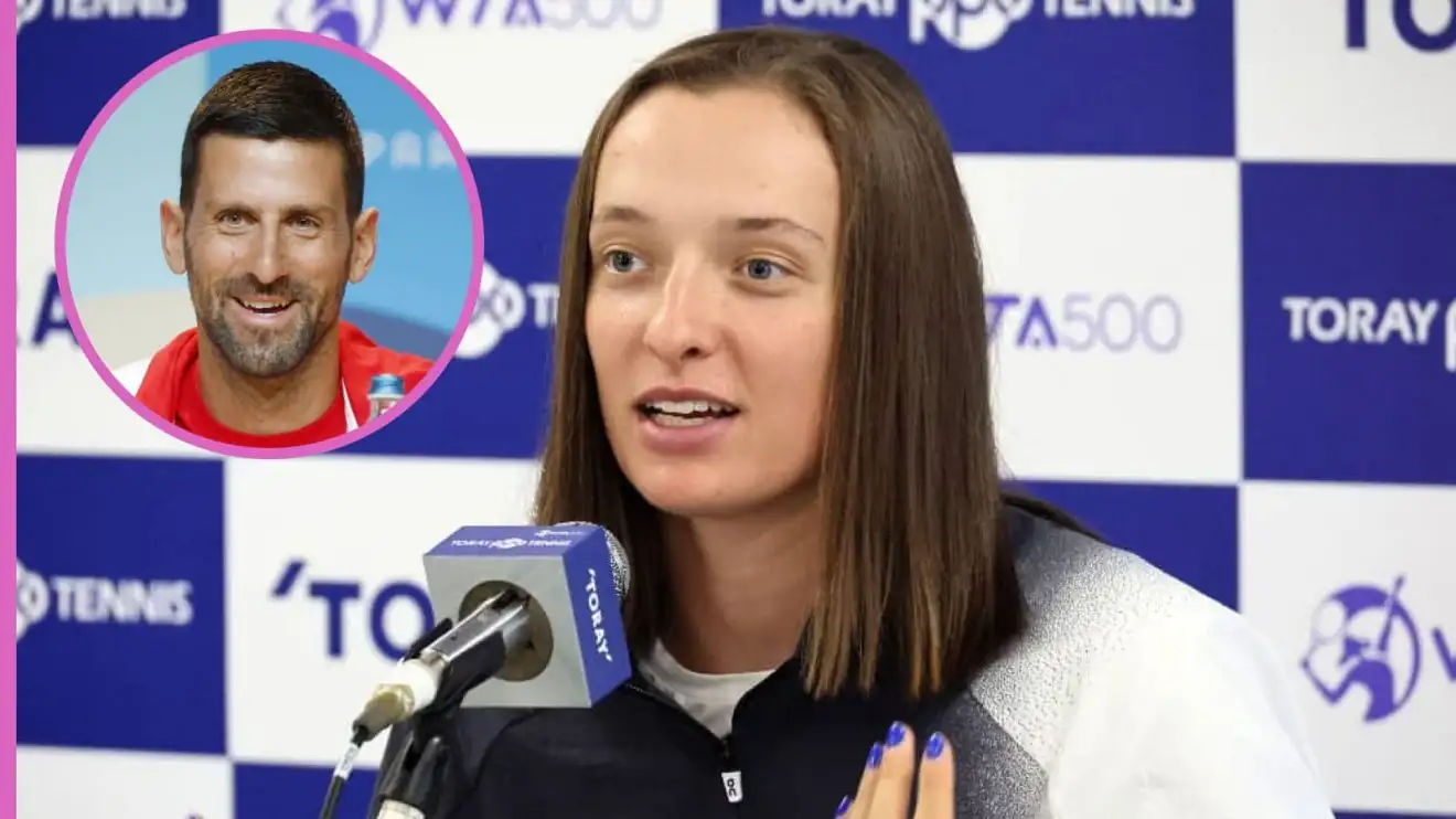 Iga Swiatek reveals how Novak Djokovic is a 'great example' ahead of WTA Finals