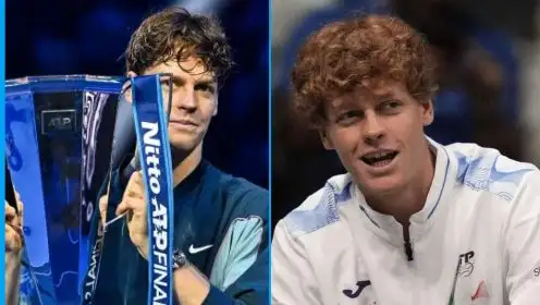 Jannik Sinner at the ATP Finals and Davis Cup