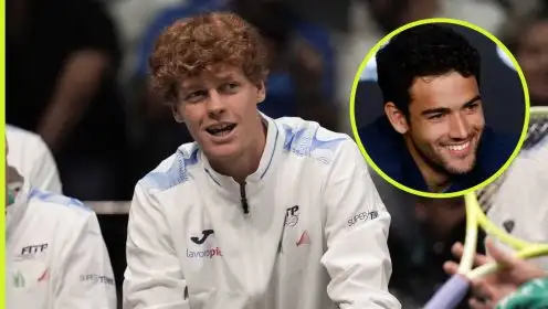 Jannik Sinner and Matteo Berrettini