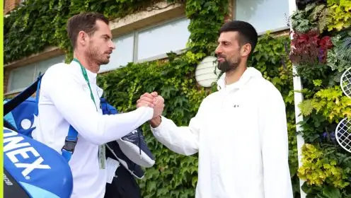 Andy Murray and Novak Djokovic