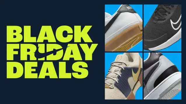 Black Friday deals on tennis shoes