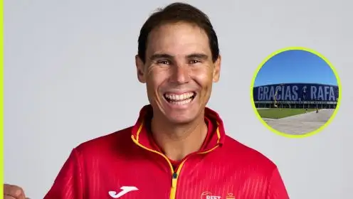 Rafael Nadal's Davis Cup farewell