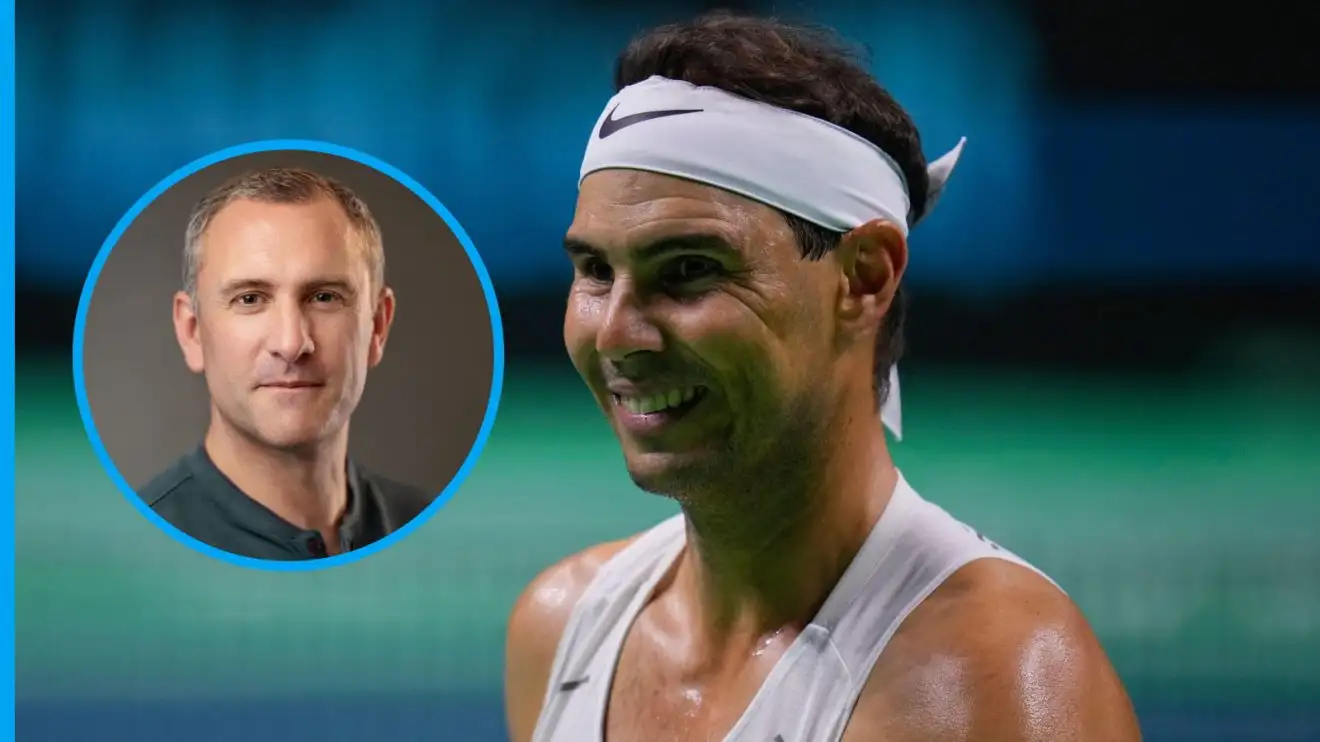 Conor Niland on Rafael Nadal