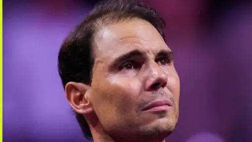 Rafael Nadal's farewell