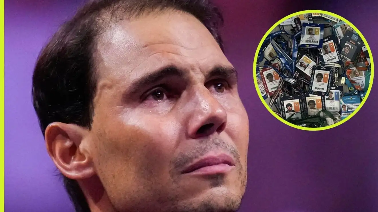 Rafael Nadal farewell tributes include an incredible image from his manager