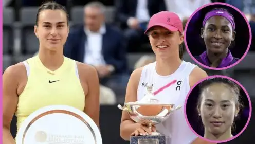 Sabalenka and Swiatek