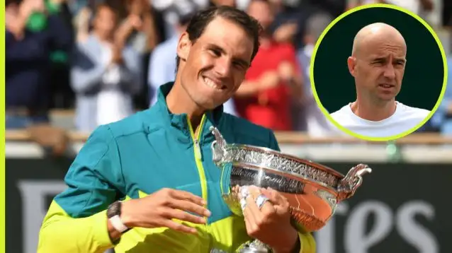 Rafael Nadal and Ivan Ljubicic