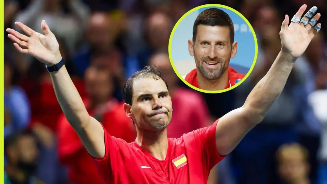 Novak Djokovic's full classy retirement tribute to Rafael Nadal - 'Honoured and thrilled to be called your rival'