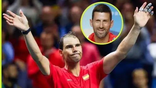 Novak Djokovic has paid tribute to Rafael Nadal