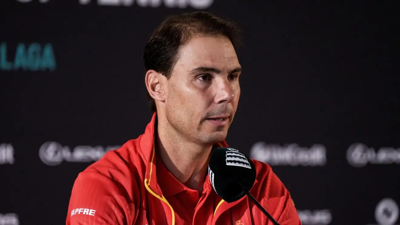 Rafael Nadal speaks ahead of the 2024 Davis Cup Finals