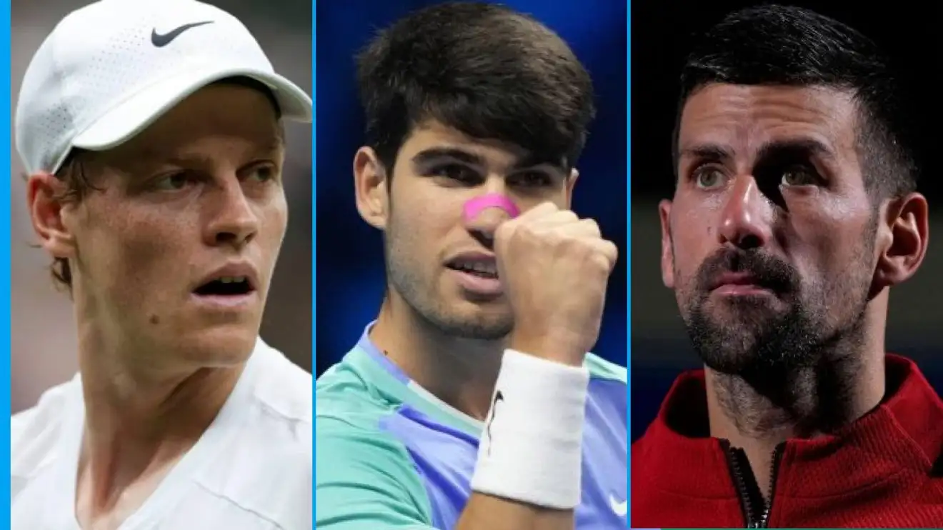 2024 ATP Tour Awards - ft. Jannik Sinner, Carlos Alcaraz, Novak Djokovic