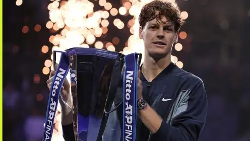 Jannik Sinner wins ATP Finals