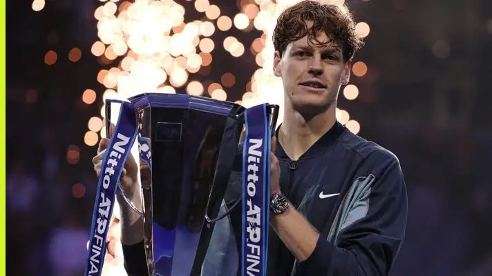 Jannik Sinner wins ATP Finals