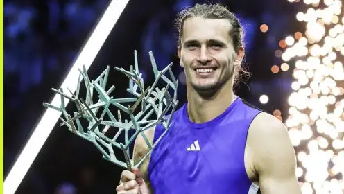 Alexander Zverev wins the Paris Masters