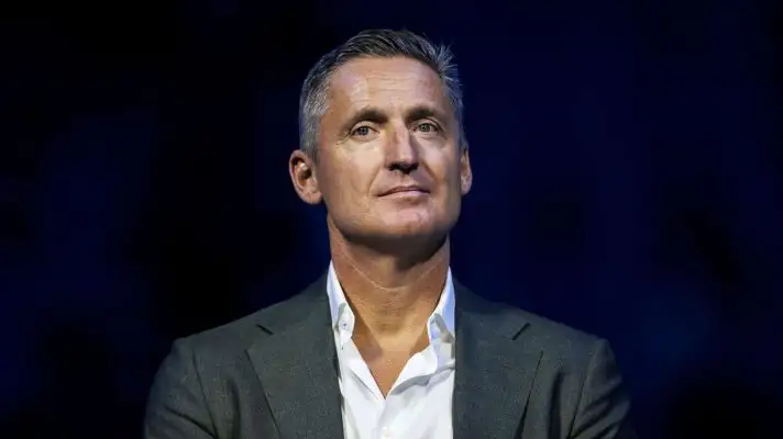 Pictured: ATP Chairman Andrea Gaudenzi