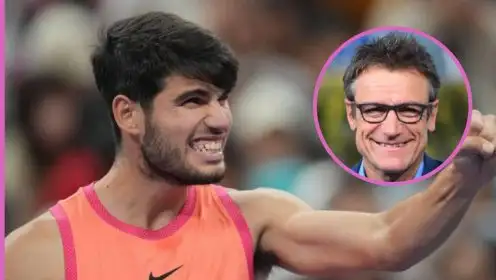 Mats Wilander comments on Carlos Alcara