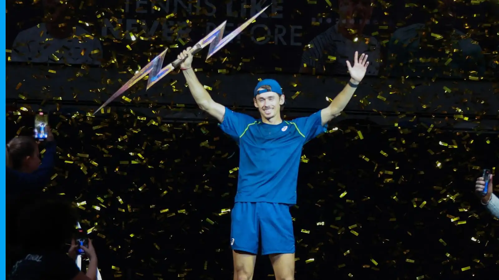Alex de Minaur's staggering prize money revealed as he wins UTS Grand Final