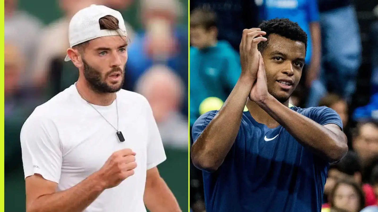 The 5 men with the biggest leaps in 2024 ATP Rankings: Jacob Fearnly +547, Giovanni Mpetshi Perricard at No 2