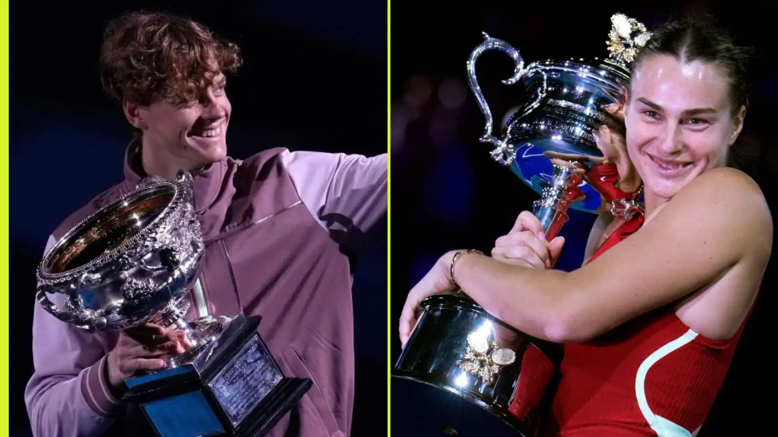 Premios y puntos del Australian Open 2025: ¿Cuánto ganarán Jannik Sinner y Aryna Sabalenka si defienden sus títulos? Premios y puntos del Australian Open 2025: ¿Cuánto ganarán Jannik Sinner y Aryna Sabalenka si defienden sus títulos?