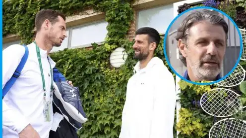 Patrick Mouratoglou's verdict on Andy Murray and Novak Djokovic