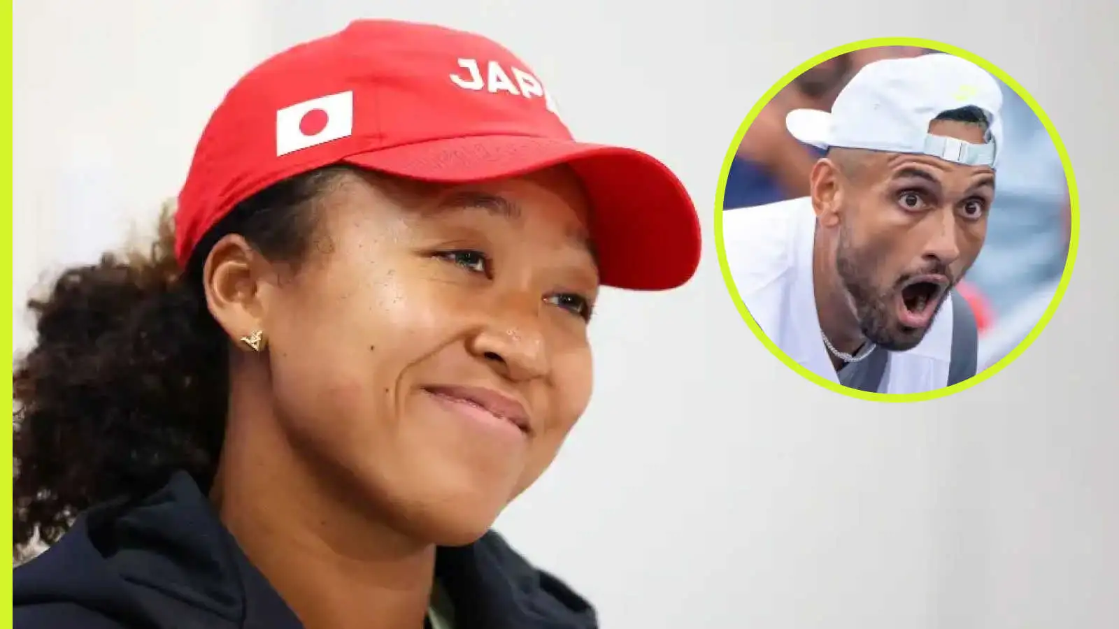 Naomi Osaka states reason for admiring Nick Kyrgios
