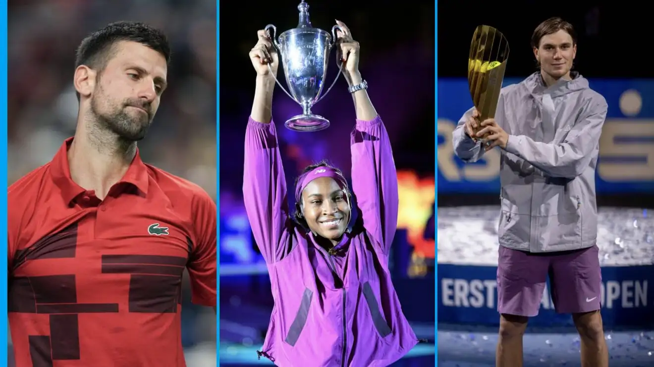 Novak Djokovic retires from tennis, Coco Gauff crowned world No 1, Jack