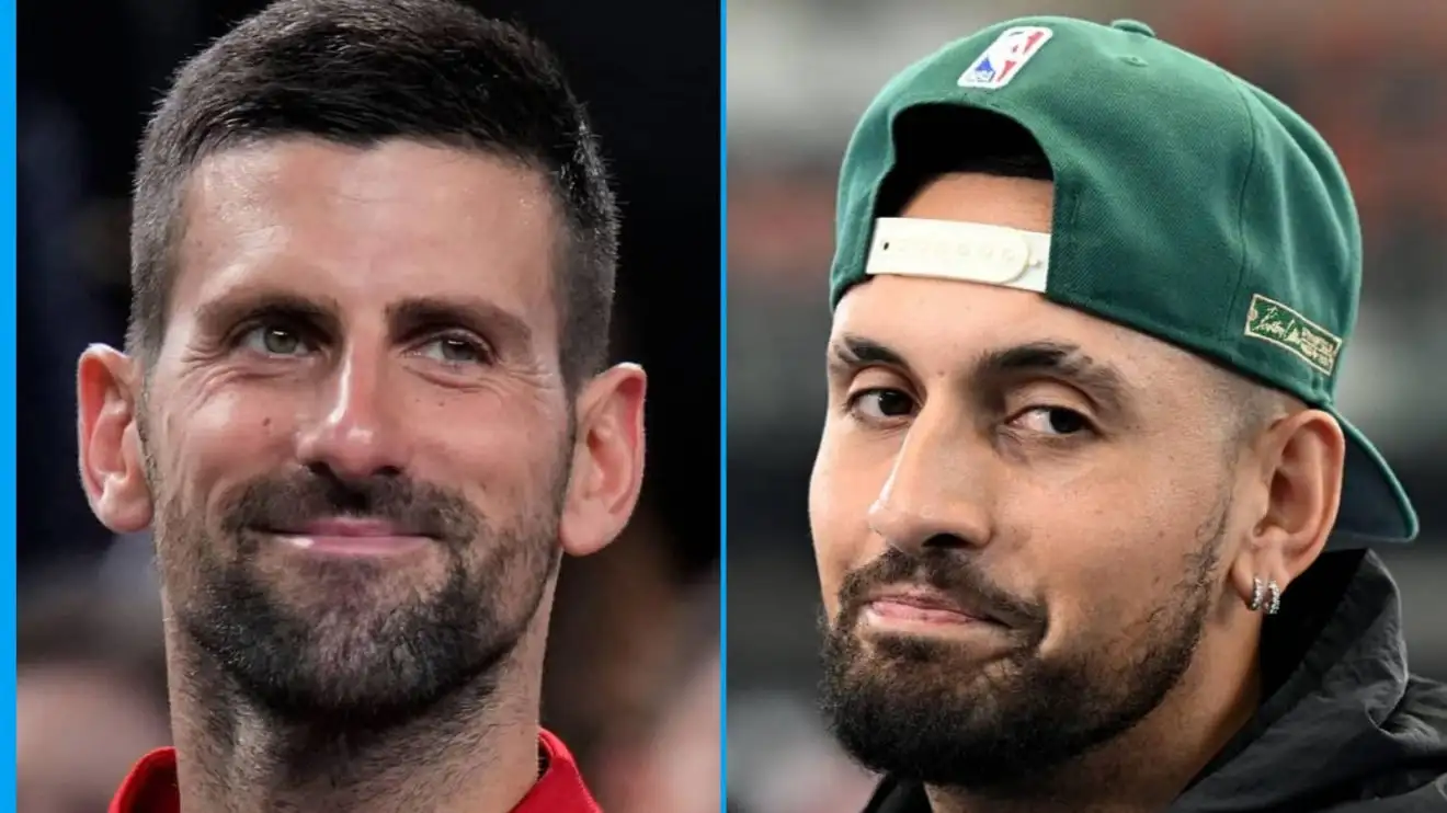 Novak Djokovic & Nick Kyrgios start 2025 season with victory in