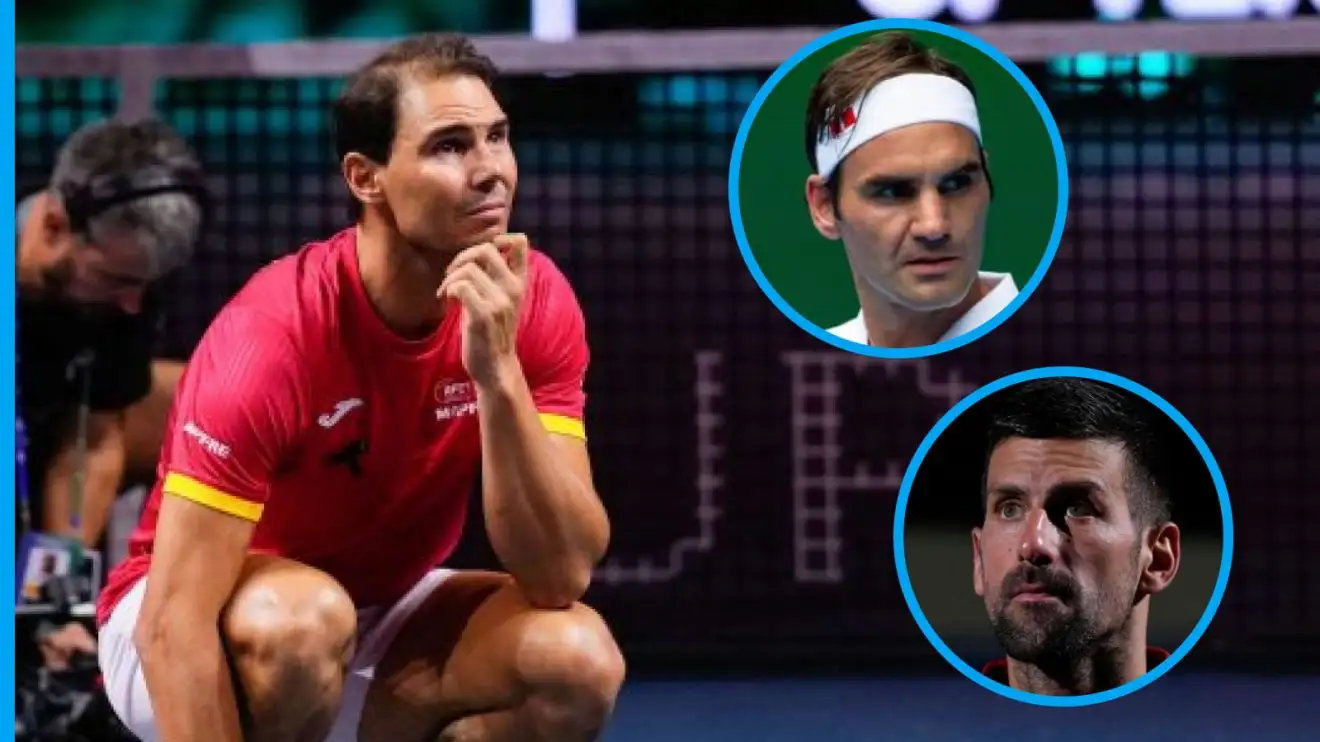 'Rafael Nadal has more kindness and sympathy than Roger Federer & Novak Djokovic'