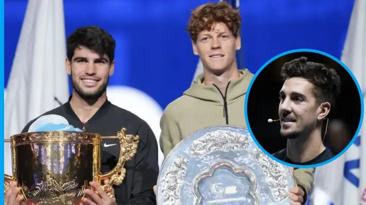 Carlos Alcaraz and Jannik Sinner