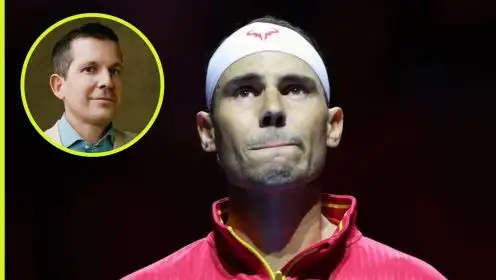Tim Henman and Rafael Nadal