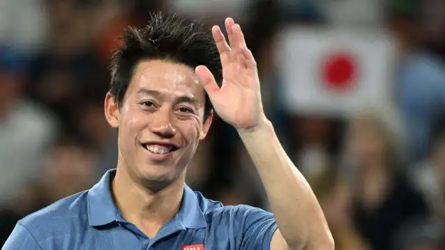 Pictured: Kei Nishikori