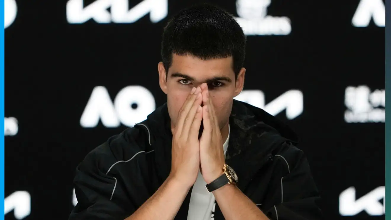 Carlos Alcaraz gets blunt advice from former world No 1 after Novak Djokovic defeat