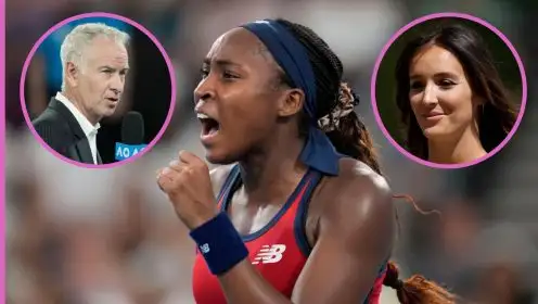 John McEnroe and Laura Robson have discussed Coco Gauff ahead of the 2025 Australian Open