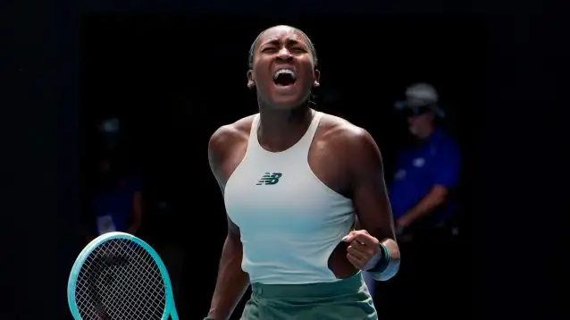 Pictured: Coco Gauff