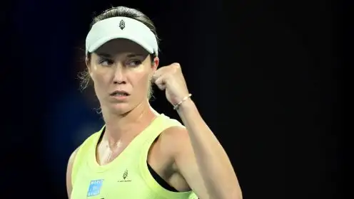 Pictured: Danielle Collins