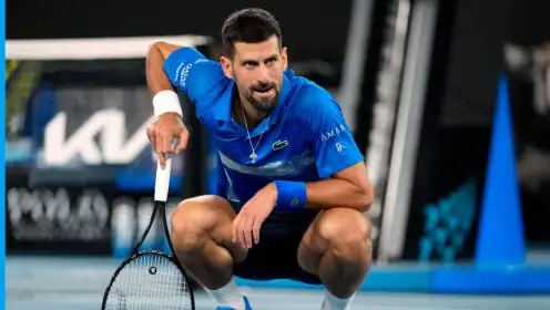 Novak Djokovic injury concern
