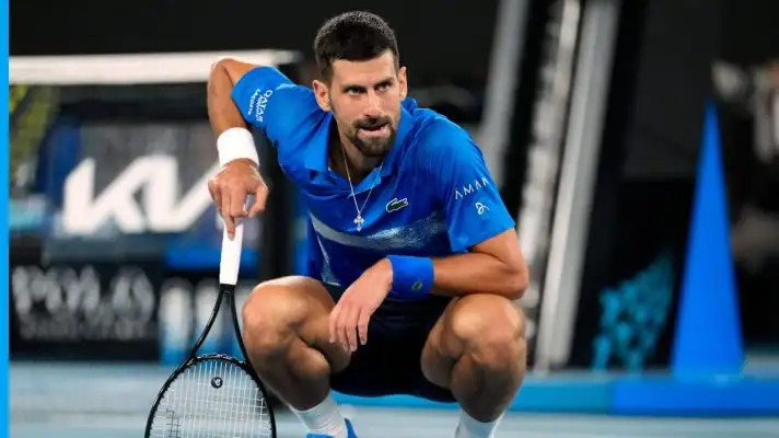 Novak Djokovic injury concern