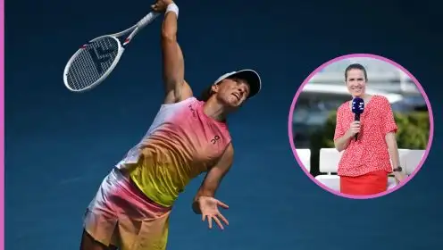 Iga Swiatek and Justine Henin